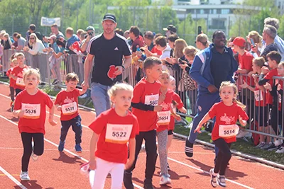 Öhringer Stadtlauf Eltern-Kind-Lauf 2025